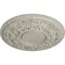 Ekena Millwork Jackson Ceiling Medallion (Fits Canopies up to 13 1/2"), 32 3/4"OD x 2 1/2"P, Pot of Cream Crackle CM32JAPCC - alternate 4